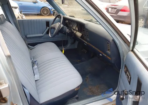 1985 Plymouth Reliant z USA, uszkodzony, nr VIN 1P3BP26C2FF159366